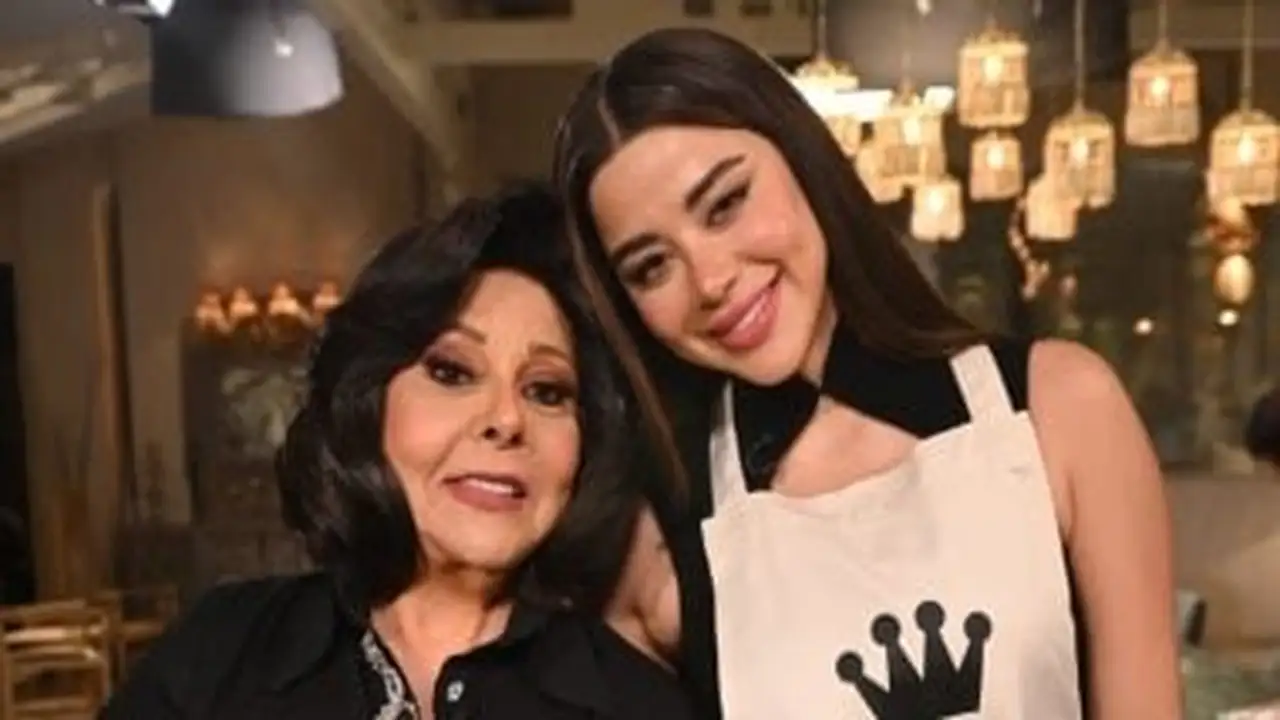 إطلالة رمضانية.. يارا السكري تكشف أسرار كواليس صاحبة السعادة في حلقة الغد